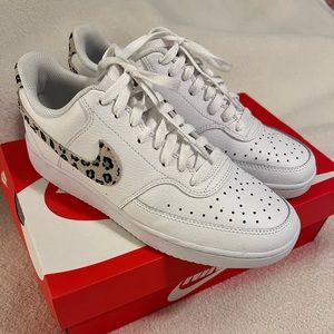 Nike Court Vision Low Leopard